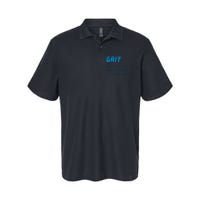 Grit Lions Definition Funny Detroit City Softstyle Adult Sport Polo