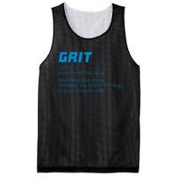 Grit Lions Definition Funny Detroit City Mesh Reversible Basketball Jersey Tank