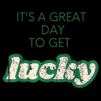 Get Lucky Design For Saint Patricks Day S S Girl Stripe Pom Pom Beanie