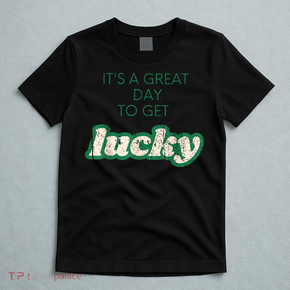 Get Lucky Design For Saint Patricks Day S S Girl T-Shirt