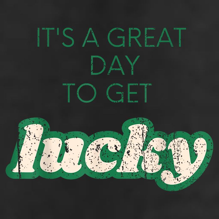Get Lucky Design For Saint Patricks Day S S Girl Adult Drive Performance Visor
