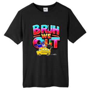 Grad Last Day Of School Farewell Party Bruh We Out Gift Tall Fusion ChromaSoft Performance T-Shirt