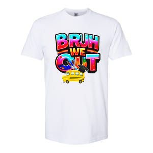 Grad Last Day Of School Farewell Party Bruh We Out Gift Softstyle CVC T-Shirt