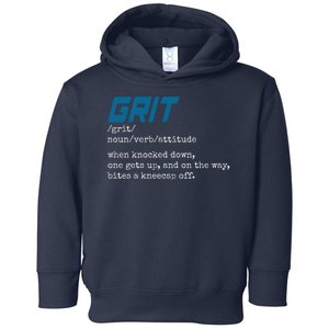 Grit Lions Definition Funny Detroit City Toddler Hoodie