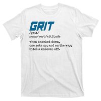 Grit Lions Definition Funny Detroit City T-Shirt