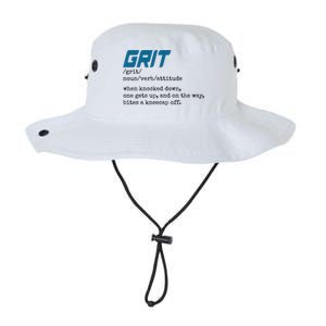 Grit Lions Definition Funny Detroit City Legacy Cool Fit Booney Bucket Hat