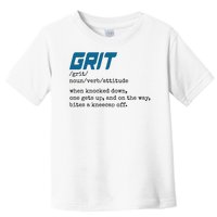 Grit Lions Definition Funny Detroit City Toddler T-Shirt