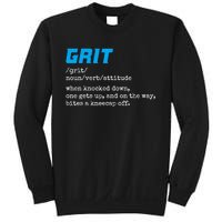 Grit Lions Definition Funny Detroit City Sweatshirt