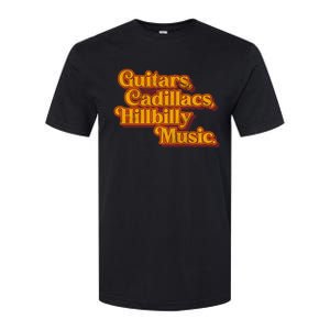 Guitars Lyrics Dwight Yoakam Tribute Softstyle® CVC T-Shirt