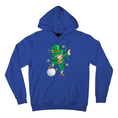 Golf Lover Dabbing Leprechaun Golf St Patrick's Day Gift Hoodie