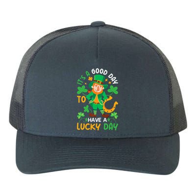 Good Lucky Day, Funny Teacher and Student St Patricks Day Premium Yupoong Adult 5-Panel Trucker Hat