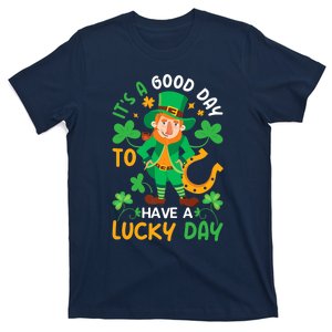 Good Lucky Day, Funny Teacher and Student St Patricks Day Premium T-Shirt