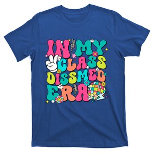 Graduate Last Day Of School Groovy In My Class Dismissed Era Cute Gift T-Shirt