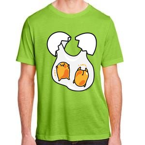 Gudetama Lazy Egg Twins Gift Adult ChromaSoft Performance T-Shirt