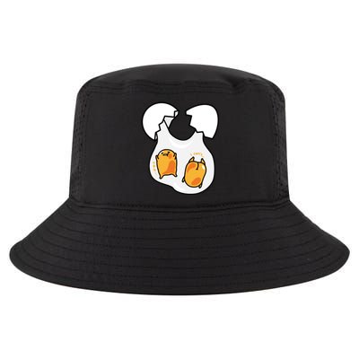 Gudetama Lazy Egg Twins Gift Cool Comfort Performance Bucket Hat