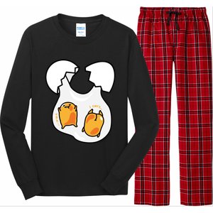 Gudetama Lazy Egg Twins Gift Long Sleeve Pajama Set