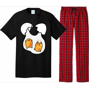 Gudetama Lazy Egg Twins Gift Pajama Set