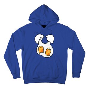 Gudetama Lazy Egg Twins Gift Hoodie