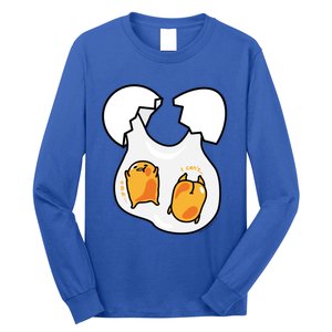 Gudetama Lazy Egg Twins Gift Long Sleeve Shirt