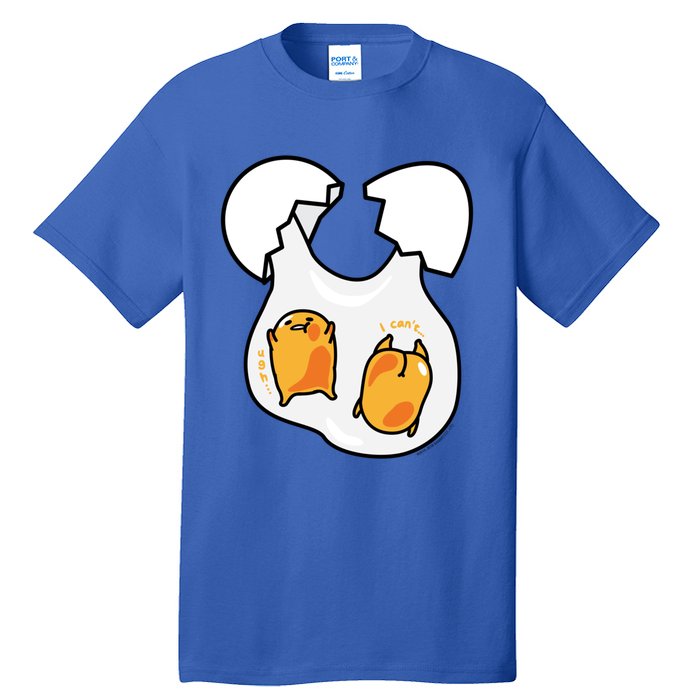 Gudetama Lazy Egg Twins Gift Tall T-Shirt