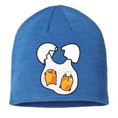 Gudetama Lazy Egg Twins Gift Sustainable Beanie