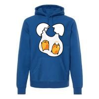 Gudetama Lazy Egg Twins Gift Premium Hoodie