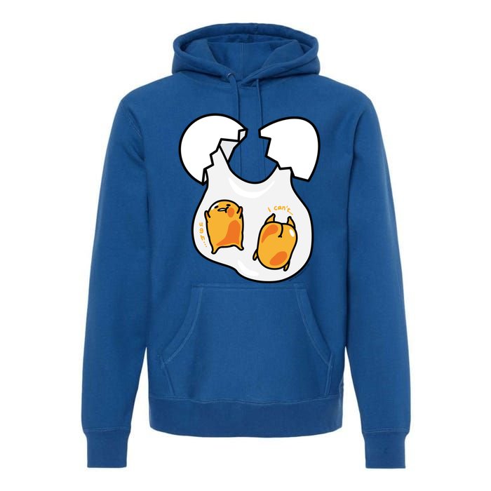 Gudetama Lazy Egg Twins Gift Premium Hoodie