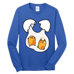 Gudetama Lazy Egg Twins Gift Tall Long Sleeve T-Shirt