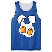 Gudetama Lazy Egg Twins Gift Mesh Reversible Basketball Jersey Tank