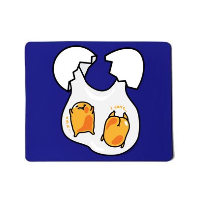 Gudetama Lazy Egg Twins Gift Mousepad