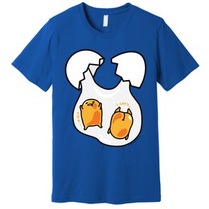 Gudetama Lazy Egg Twins Gift Premium T-Shirt