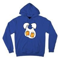 Gudetama Lazy Egg Twins Gift Tall Hoodie