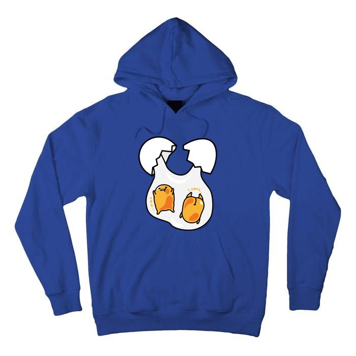 Gudetama Lazy Egg Twins Gift Tall Hoodie