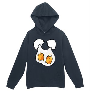 Gudetama Lazy Egg Twins Gift Urban Pullover Hoodie