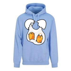 Gudetama Lazy Egg Twins Gift Unisex Surf Hoodie