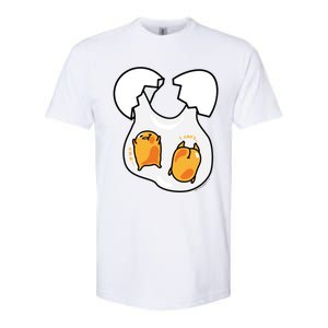 Gudetama Lazy Egg Twins Gift Softstyle CVC T-Shirt