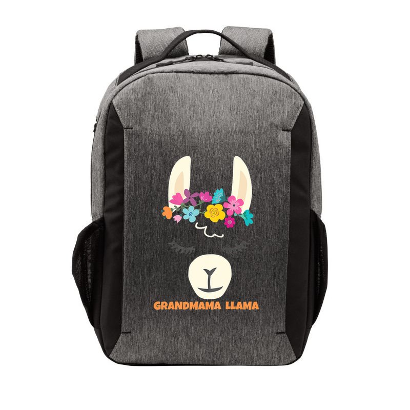 GRANDMAMA LLAMA Epic Last Minute Gift Valentines Birthday Vector Backpack