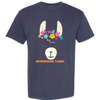 GRANDMAMA LLAMA Epic Last Minute Gift Valentines Birthday Garment-Dyed Heavyweight T-Shirt