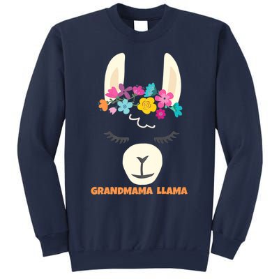 GRANDMAMA LLAMA Epic Last Minute Gift Valentines Birthday Sweatshirt