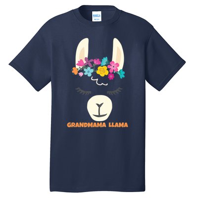 GRANDMAMA LLAMA Epic Last Minute Gift Valentines Birthday Tall T-Shirt