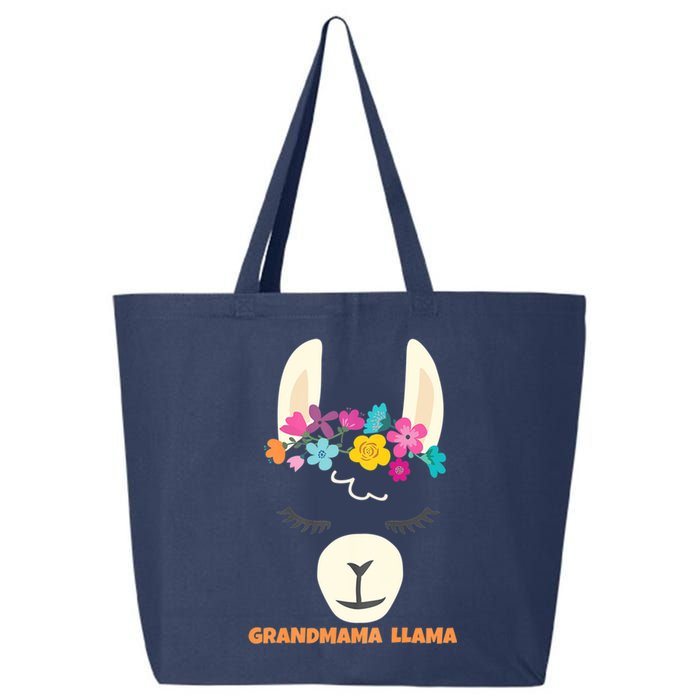 GRANDMAMA LLAMA Epic Last Minute Gift Valentines Birthday 25L Jumbo Tote