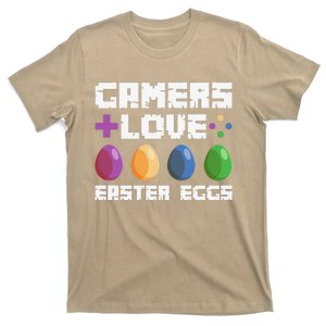 GAMERS LOVE EASTER EGGS Apparel T-Shirt