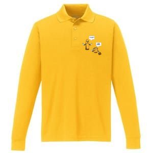 Gun Lover Enthusiast Collector Shooting Performance Long Sleeve Polo