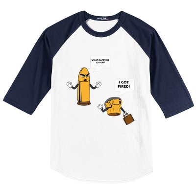 Gun Lover Enthusiast Collector Shooting Baseball Sleeve Shirt