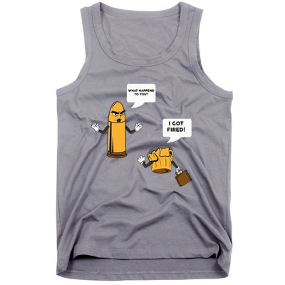 Gun Lover Enthusiast Collector Shooting Tank Top