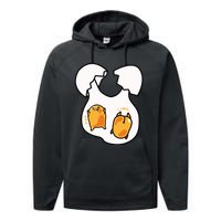 Gudetama Lazy Egg Twins Gift Performance Fleece Hoodie