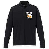 Gudetama Lazy Egg Twins Gift Performance Long Sleeve Polo