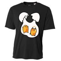 Gudetama Lazy Egg Twins Gift Cooling Performance Crew T-Shirt