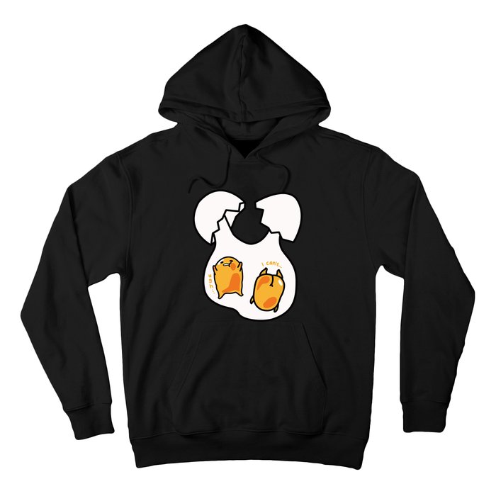 Gudetama Lazy Egg Twins Gift Hoodie