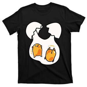 Gudetama Lazy Egg Twins Gift T-Shirt